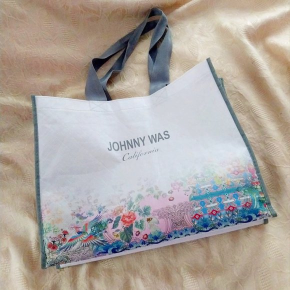 Johnny Was California Tote Bag - Picture 1 of 4